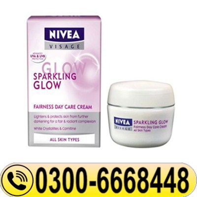 Nivea Sparkling Glow Cream in Pakistan