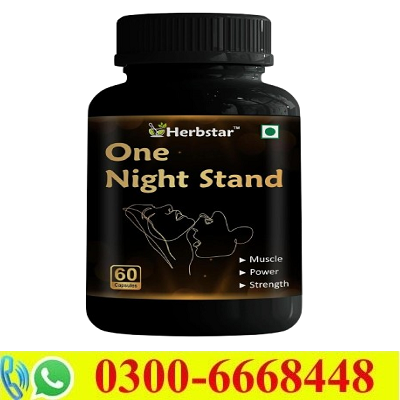 One Night Stand Capsule in Pakistan