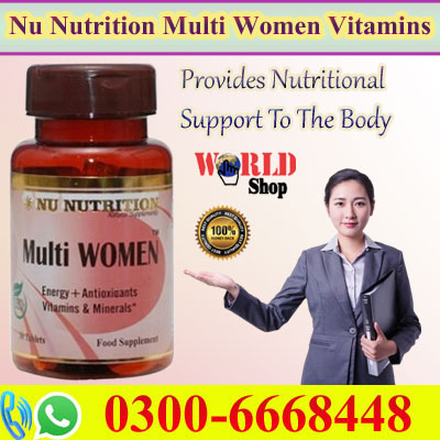 Nu Nutrition Multi Women Tablets in Pakistan