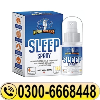 Fast Sleeping Spray In Pakistan