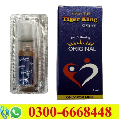 Tiger King Delay Spray in Pakistan