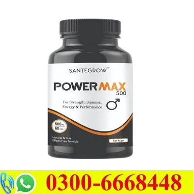 Power Max Capsule in Pakistan