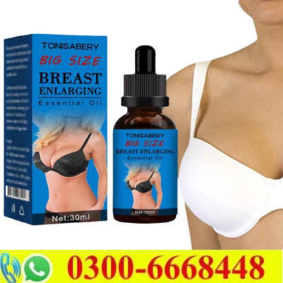 Big Size Breast Enlargement Essential Oil in Pakistan