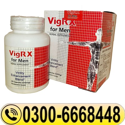 Vigrx Plus Capsule Price In Pakistan