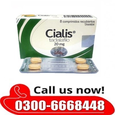 Cialis 4 Tablets Pack in Pakistan