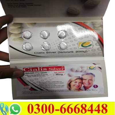 Cialis Silver Tablet 20Mg in Pakistan