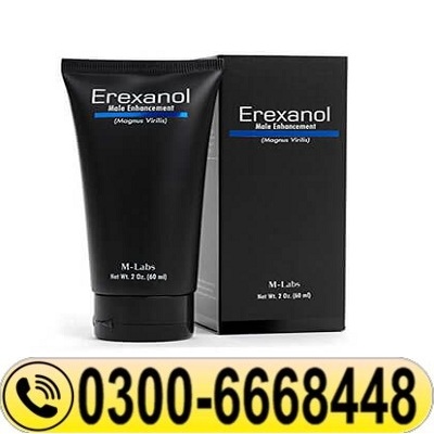Erexanol Cream Price In Pakistan