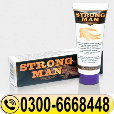Strong Man Cream Price In Pakistan