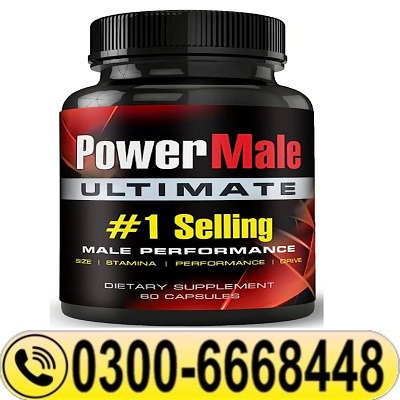 PowerMale Ultimate Pills In Pakistan