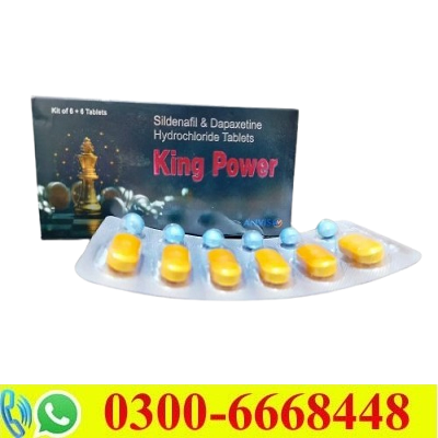 King Power Timing Tablets in Pakistan