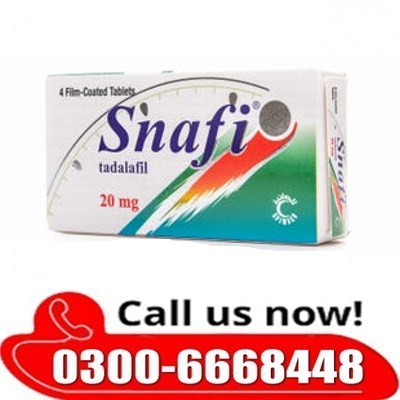 Snafi 20MG Tablets in Pakistan