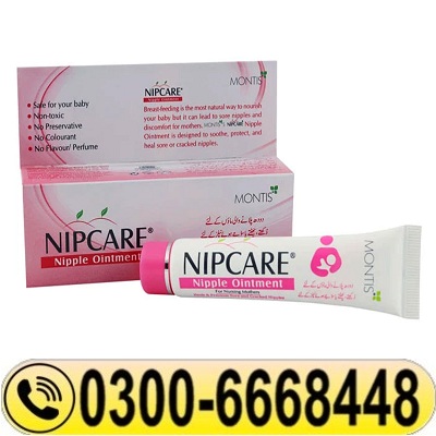 Original Nipcare Nipple Cream in Pakistan