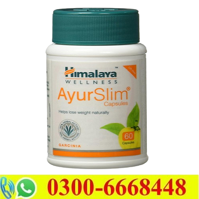 Himalaya Ayurslim Capsule in Pakistan