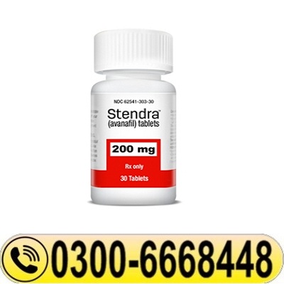 Stendra Tablets in Pakistan