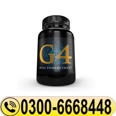 G4 – Male Enhancement Pills Price in Pakistan