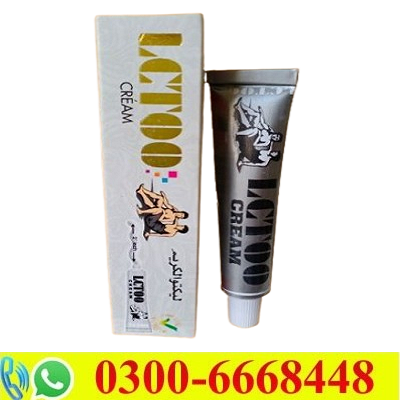 Lactoo Delay Cream in Pakistan