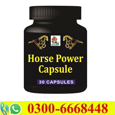 Horse Power Capsule in Pakistan