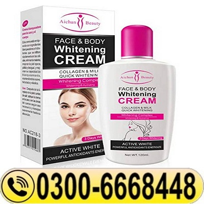 Face and Body Whitening Cream In Pakistan