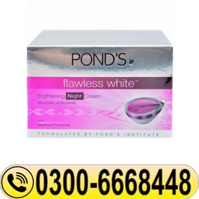 Pond’s Flawless Night Cream in Pakistan