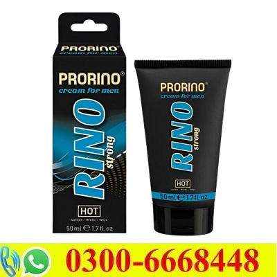 PRORINO Rhino Strong Penis Enlargement Cream in Pakistan