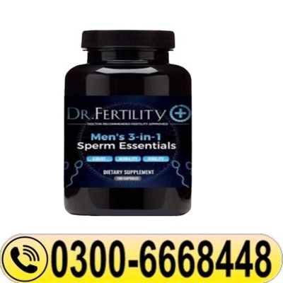 Dr Fertility Sperm Capsule Price in Pakistan