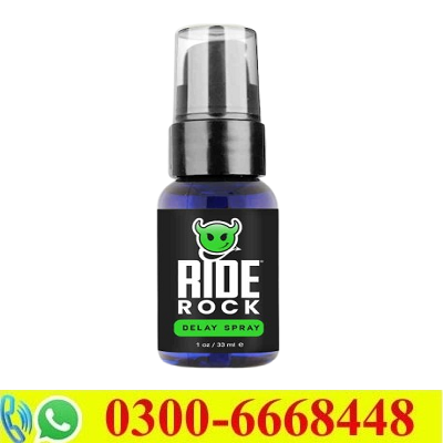 Ride Rock Delay Spray in Pakistan