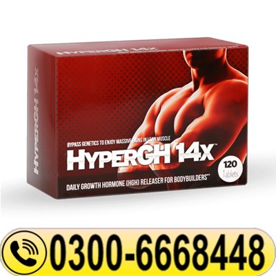 HyperGH 14X Pills in Pakistan