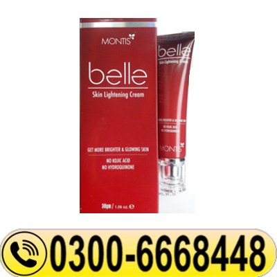 Belle Skin Brightening Cream in Pakistan