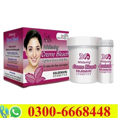 Soft Touch Cream Bleach in Pakistan