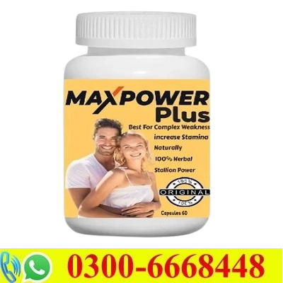 Max Power Plus Capsule in Pakistan