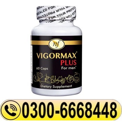 Vigormax 60 Capsule Price In Pakistan
