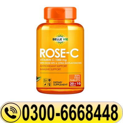 Belle Vie Rose C Tablets in Pakistan