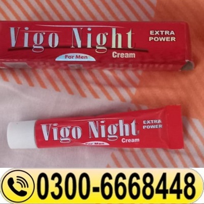 Vigo Night Delay Cream Price In Pakistan