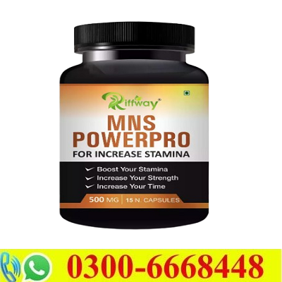 MNS Powerpro Capsule in Pakistan