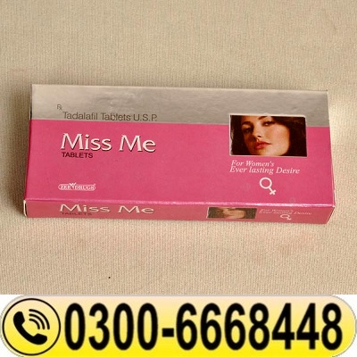 Miss Me Tablets Price In Pakistan