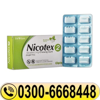Nicotex Tablets in Pakistan