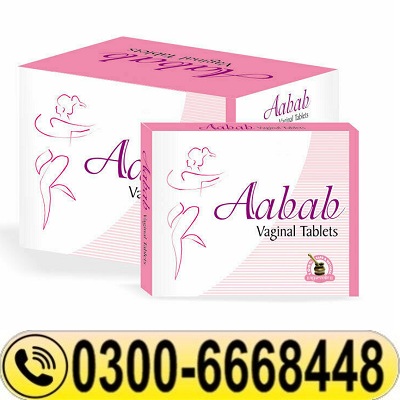 Aabab Vaginal Tablets in Pakistan