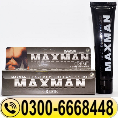 MaxMan Cream Price In Pakistan