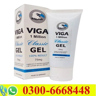 Viga 1 Million Classic Vagina Tight Gel in Pakistan