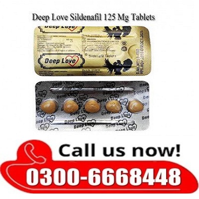 Original Deep Love Sildenafil 125Mg Tablets