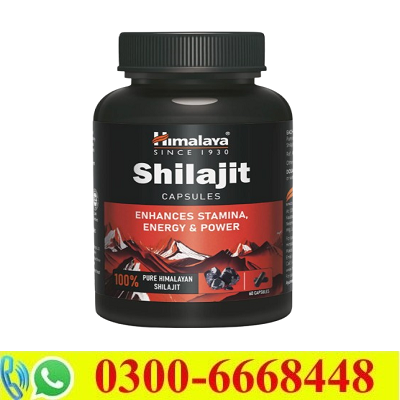 Himalaya Shilajit Capsule in Pakistan