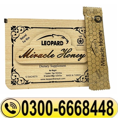 Leopard Miracle Royal Honey in Pakistan
