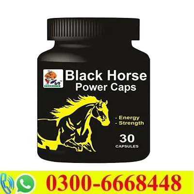 Black Horse Capsule Price in Pakistan