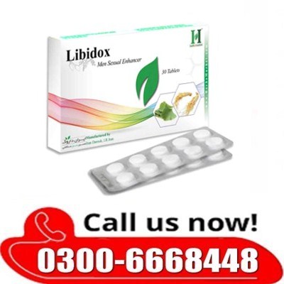 Libidox Tablets in Pakistan
