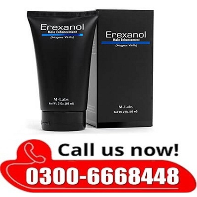 Erexanol Cream Price In Pakistan