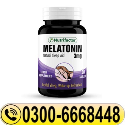 Nutrifactor Melatonin Tablets in Pakistan