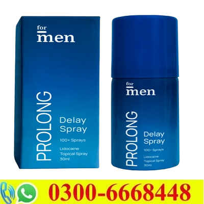Prolong Delay Spray in Pakistan