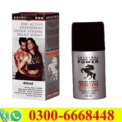 Extra Strong Horse Power 300000 Delay Spray in Pakistan