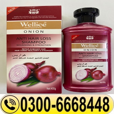 Mishu Wellice Onion Anti Hair Loss Shampoo Price In Pakistan