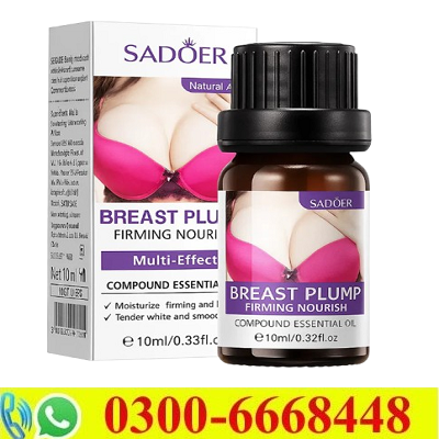 Sadoer Breast Enlargement Essential Oil in Pakistan
